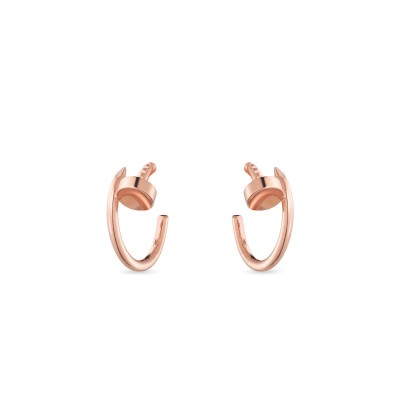 CARTIER JUSTE UN CLOU HOOP EARRINGS, SMALL MODEL B8301234